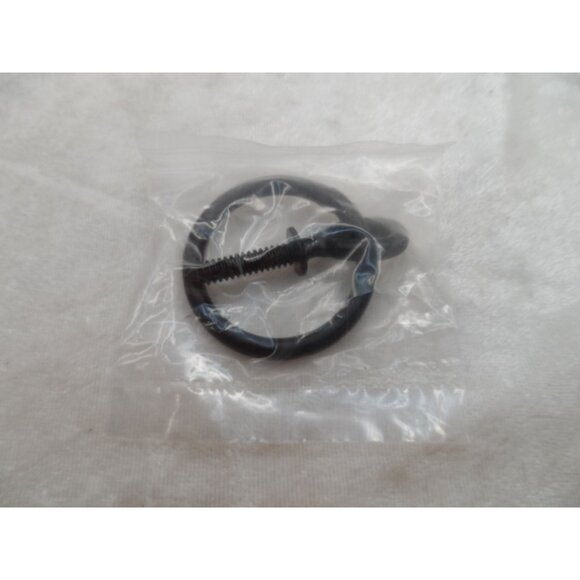 Lynn Cove Foundry Lag Mount Ring Pull Stainless Steel Black NEW - Picture 4 of 6